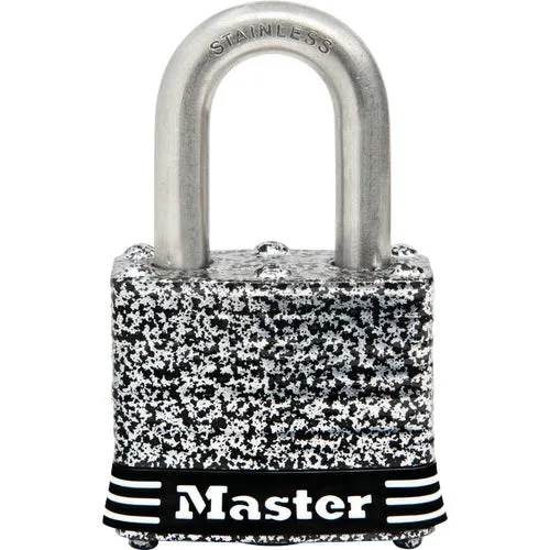 3SSKADHC Master Lock Weather Coated Laminated Steel Keyed Padlock