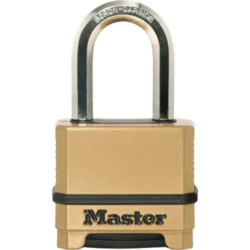 M175XDLFCCSEN Master Lock Magnum 2 In. Combination Padlock with 1-1/2 In. Shackle