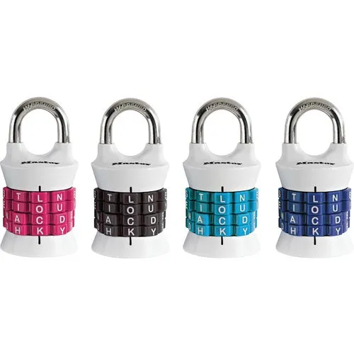 1535DWD Master Lock Alpha Barrel Combination Padlock