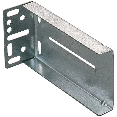 TT401P Knape & Vogt Rear Mount Zinc Drawer Slide Mounting Bracket