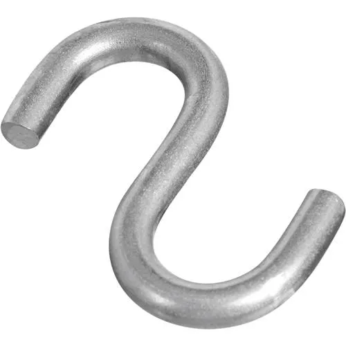 N197202 National Stainless Steel Open S Hook