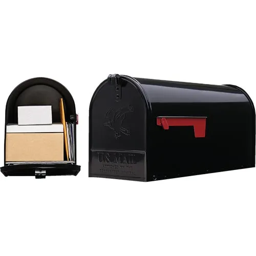 E1600B00 Gibraltar Elite Large Series Post Mount Mailbox