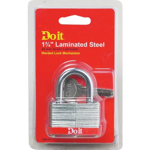 8594DDIB Do it 1-3/4 In. W. Warded Steel Padlock