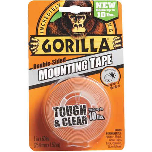 6065003 Gorilla Double-Sided Mounting Tape