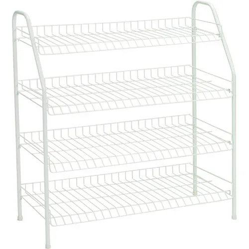 813100 ClosetMaid 4-Tier Freestanding Shoe Rack