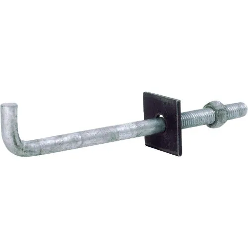 5810GAB25 Grip-Rite Galvanized Anchor Bolt With Square Washer