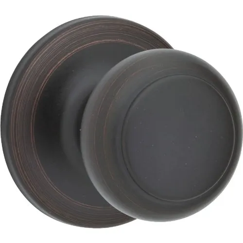 200CV 11P CP Kwikset Cove Hall & Closet Knob