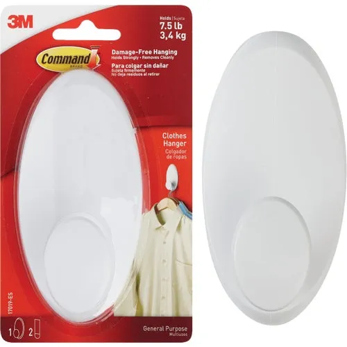 17019-ES 3M Command Clothes Hook