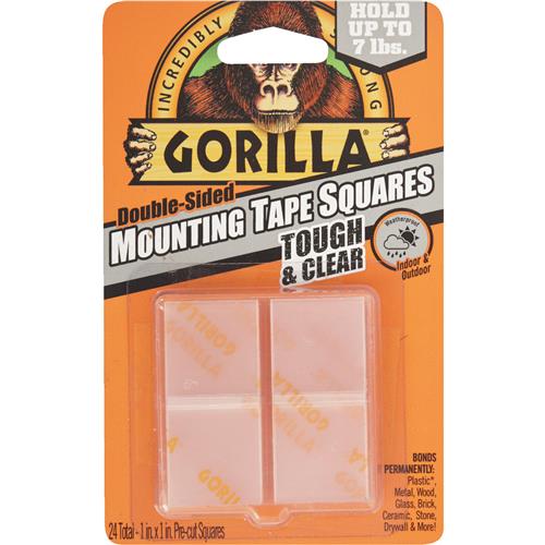 6067202 Gorilla Glue Mounting Squares