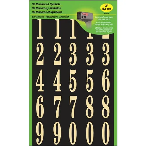MM-5N Hy-Ko Polyester Numbers