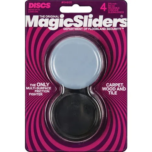 4100 Magic Sliders Round Reusable Magic Sliders