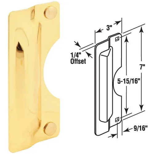 U 9502 Defender Security Steel Latch Guard