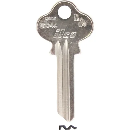 AL3704800B ILCO LOCKWOOD House Key