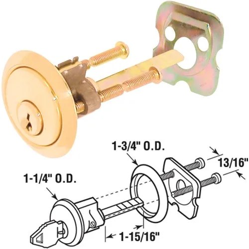 U 10527 Defender Security Rim Cylinder