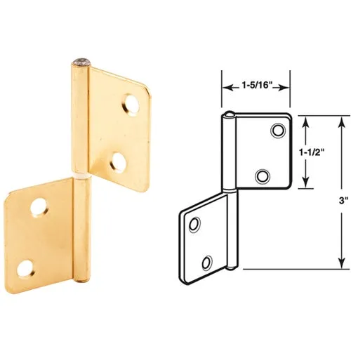 N 7025 Prime-Line Bi-Fold Closet Hinge