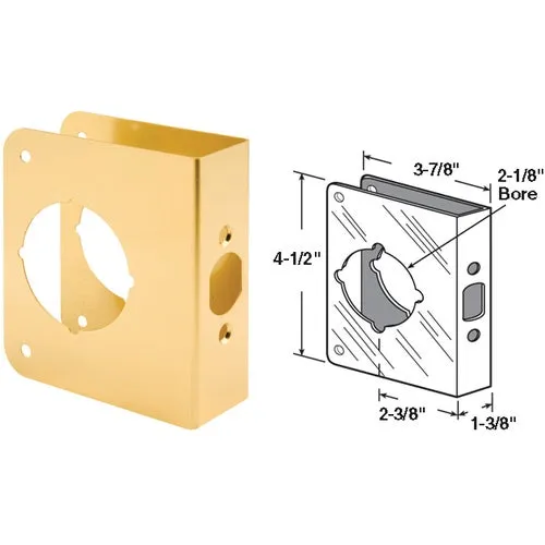 U 9555 Defender Security Non-Recessed Door Reinforcer