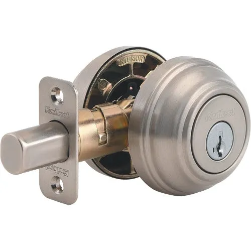 985 11P SMT CP K4 V1 Kwikset Signature Series Double Cylinder Deadbolt