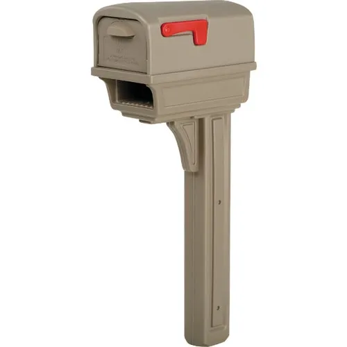 GGC1B0000 Gibraltar Gentry Mailbox & Post