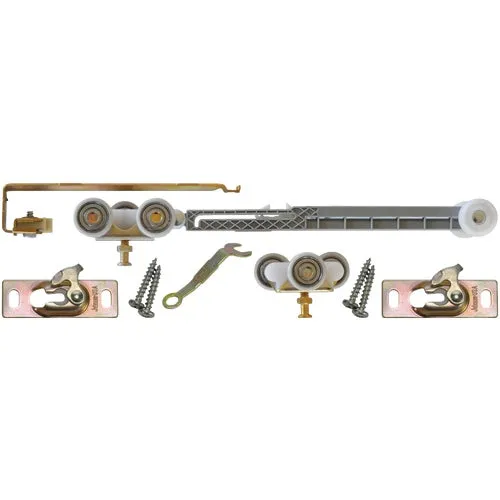 1060SOFT Johnson Hardware Soft Close Barn Door Hardware Kit