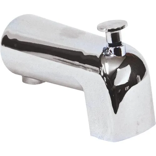 P-520C United States Hardware Mobile Home Diverter Bathtub Spout