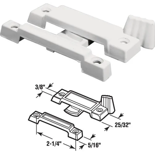 F 2533 Prime-Line Slim Line Window Sash Lock