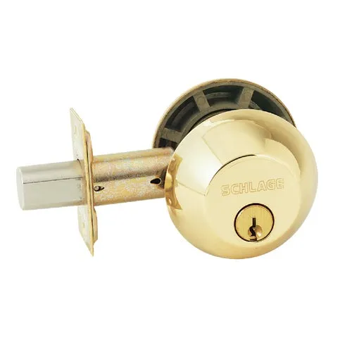 B62NG505605 Schlage Double-Cylinder Deadbolt