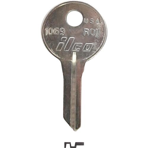 AL4506400B ILCO Russwin File Cabinet Key
