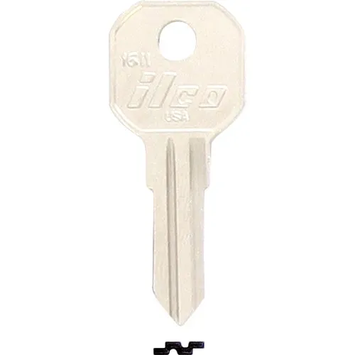 AA00019182 ILCO Gas Cap Key