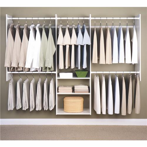 RB1460 Easy Track Deluxe Starter Closet System