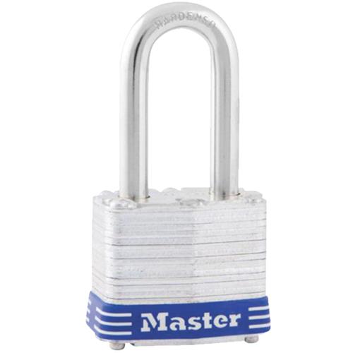 1D Master Lock Lamented Steel Pin Tumbler Padlock
