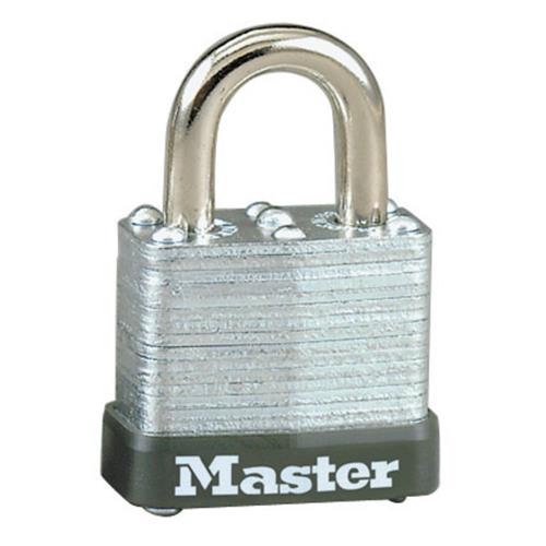 105D Master Lock Locking Lever Warded Keyed Padlock