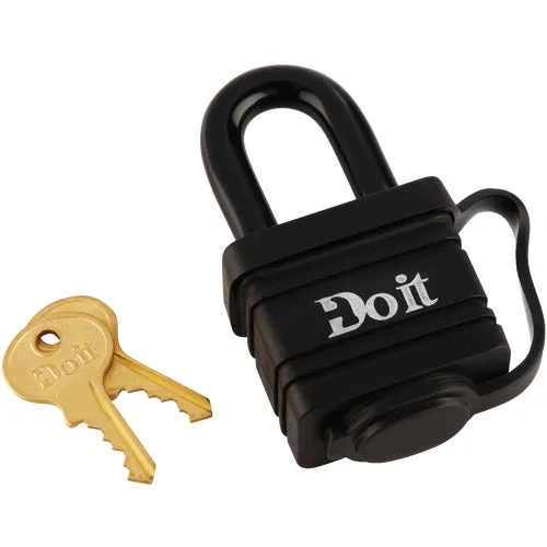 1804DDIB Do it Covered Laminated Padlock