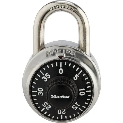 1500D Master Lock Stainless Steel Combination Padlock