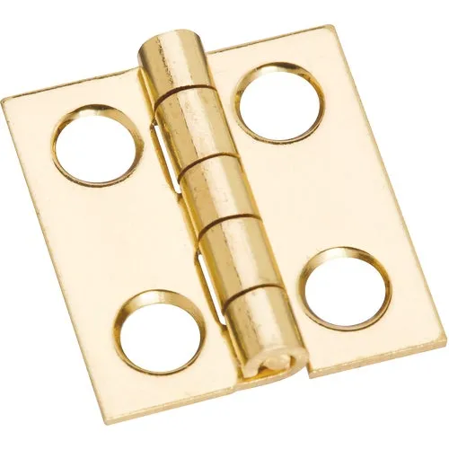 N211276 National Medium Clear Coat Decorative Hinge