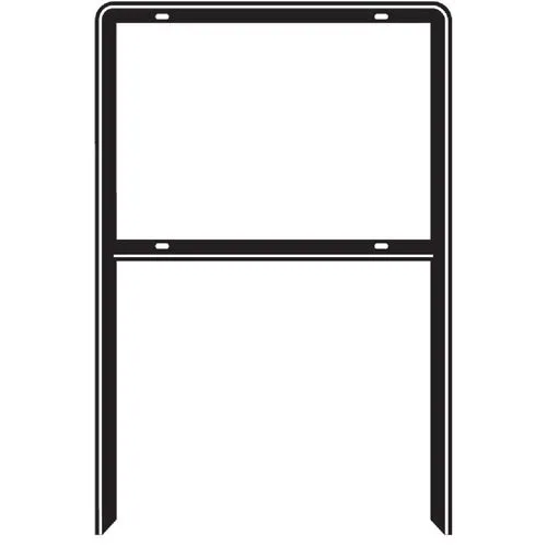FRAME-2 Heavy-Duty Sign Frame