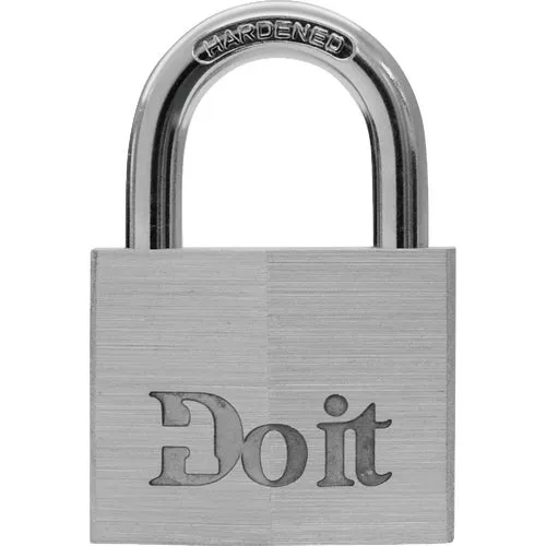 1840DDIB Do it 4-Pin Aluminum Keyed Padlock