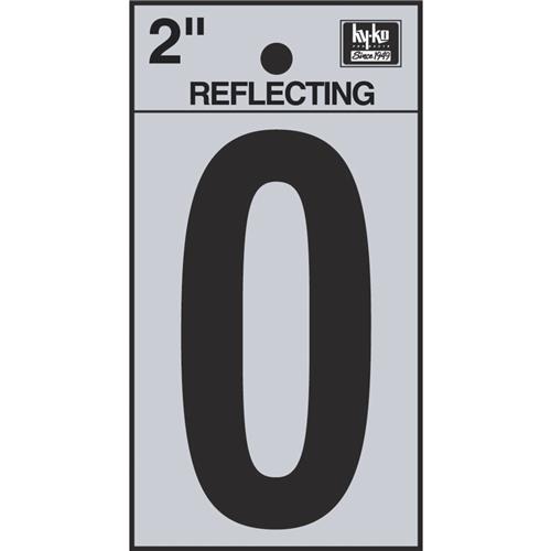 RV-25/2 Hy-Ko 2 In. Reflective Numbers