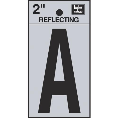 RV-25/S Hy-Ko 2 In. Reflective Letters