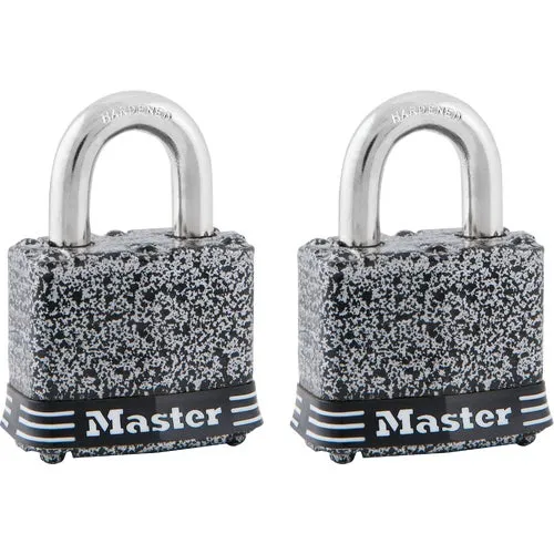 380T Master Lock Rust-Oleum Laminated Steel Pin Tumbler Keyed Padlock