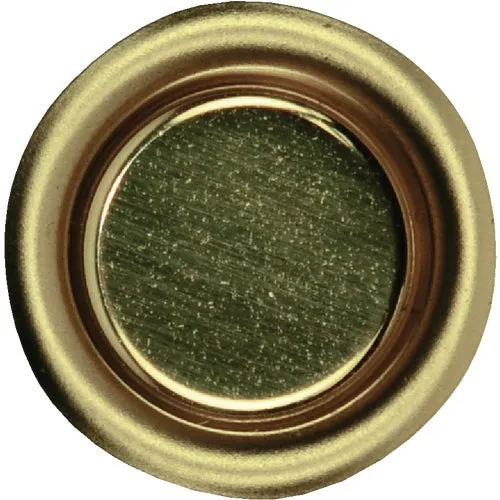 15-15PK3 Johnson Hardware Flush Cup Pocket Door Pull