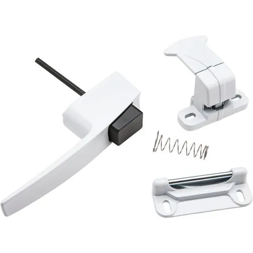 N178392 National Push Button Latch with 1-3/4 In. Hole Spacing button, door, latch, N178392, push