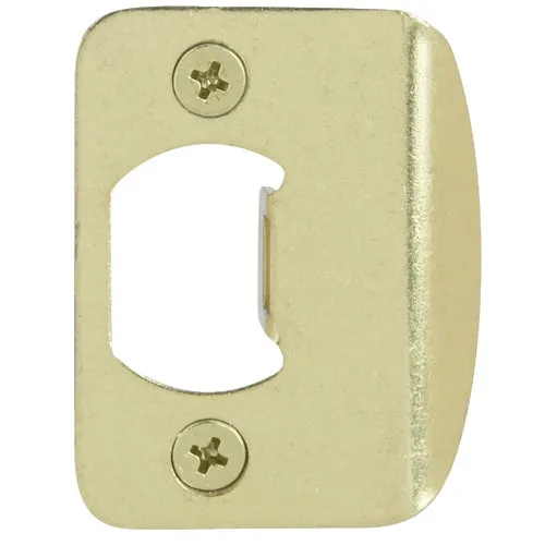 3796-3 Kwikset 1/4 In. radius Strike