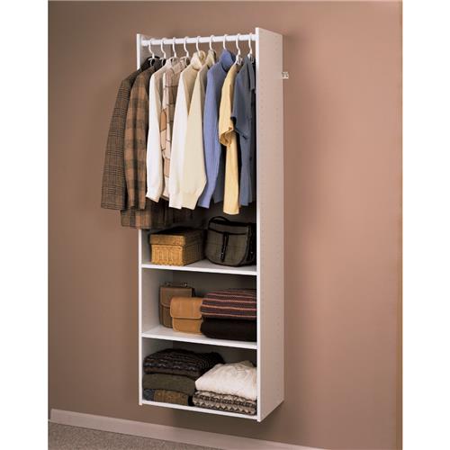 RV1472 Easy Track Hanging Tower Wall-Mounted Shelving Unit