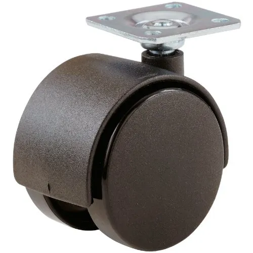 205834 Do it Twin Wheel Rigid Plate Caster