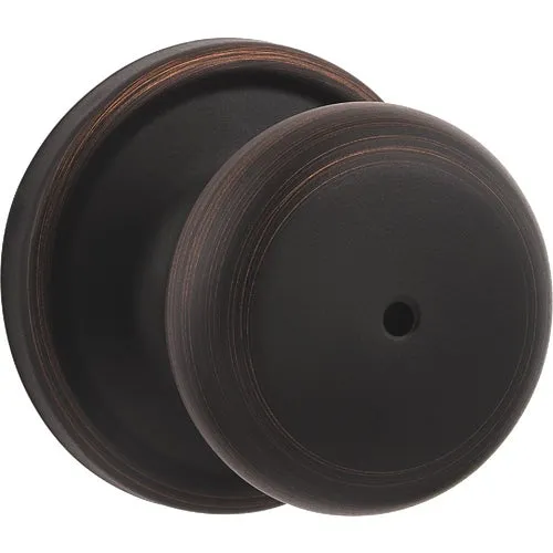 730H 11P RCAL RCS Kwikset Signature Series Hancock Bed & Bath Knob
