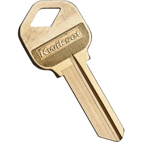 1063NP Kwikset House Key Blank