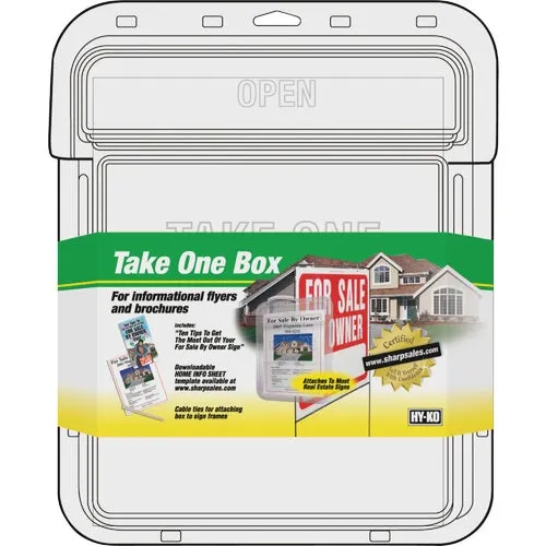 22131 Take One Box