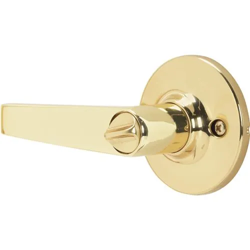 8308BN-PR CP Steel Pro Straight Privacy Lever Lockset