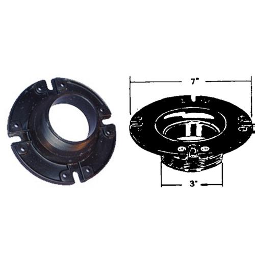 P-110C United States Hardware ABS Male Toilet Flange