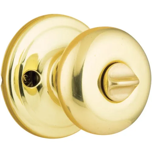 730J 11P CP Kwikset Signature Series Juno Bed & Bath Knob